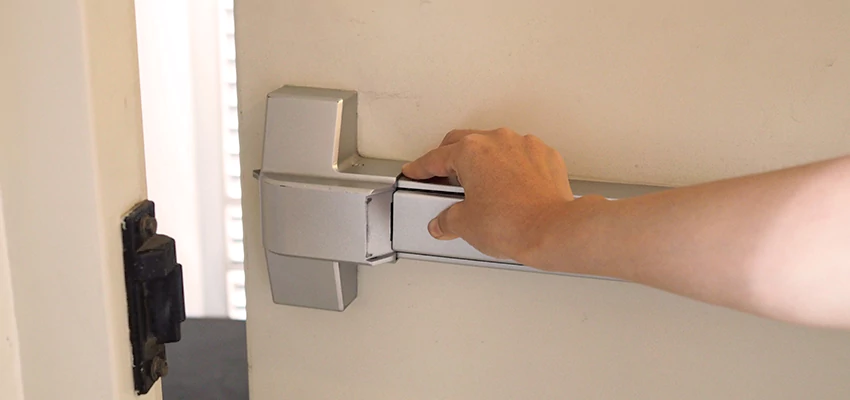 Self-Closing Fire Door Installation in Sarasota, Florida