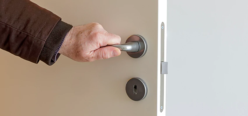 Restroom Locks Privacy Bolt Installation in Sarasota, Florida