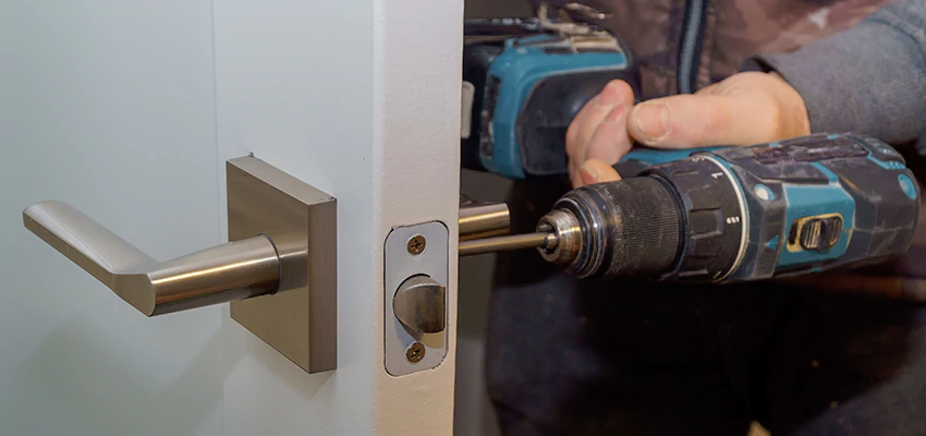 Broken Door Handle Lock Repair in Sarasota, Florida