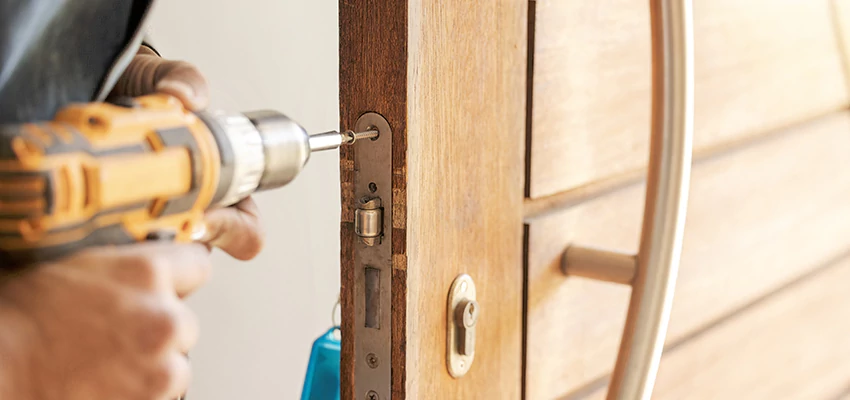 Mortise Broken Door Lock Repair in Sarasota, Florida