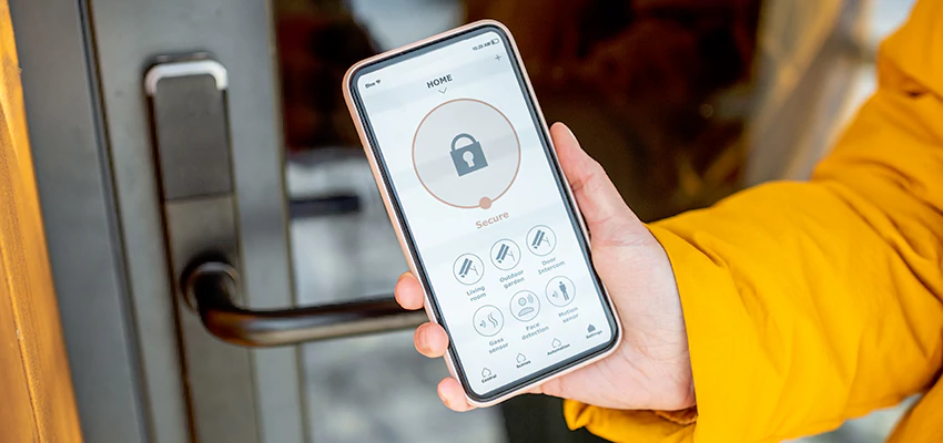 Home Security Push Button Lock Upgrades in Sarasota, Florida